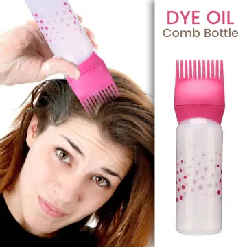 Hair Dyeing Coloring Applicator Bottle